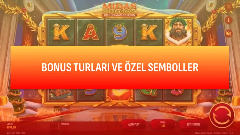 Bonus Turları ve Özel Semboller