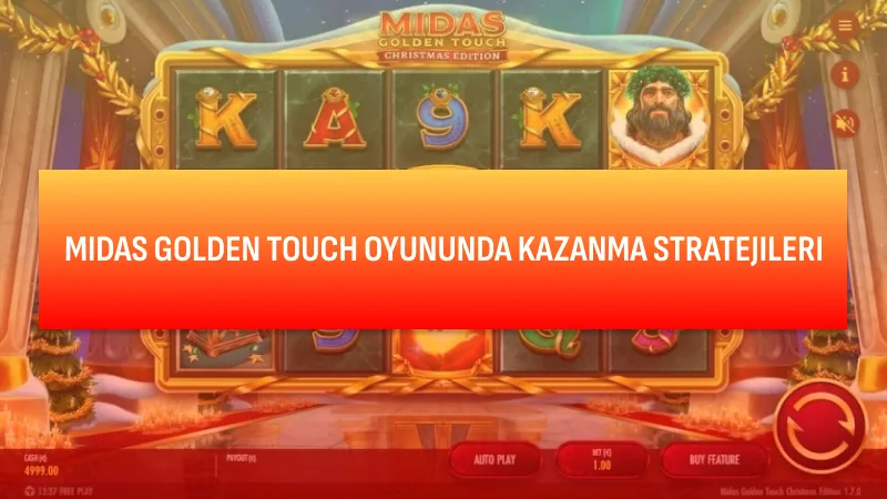 Midas Golden Touch Oyununda Kazanma Stratejileri